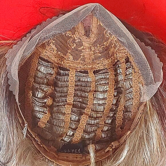 Essentials (by Janet Collection) HD Lace Wig: Eunice (Color: M.BLYG/CARAMEL) - Picture 16 of 16